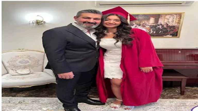 رامز جلال يهنئ ابنة شقيقه على تخرجها من الثانوية الألمانية.. ماذا قال؟