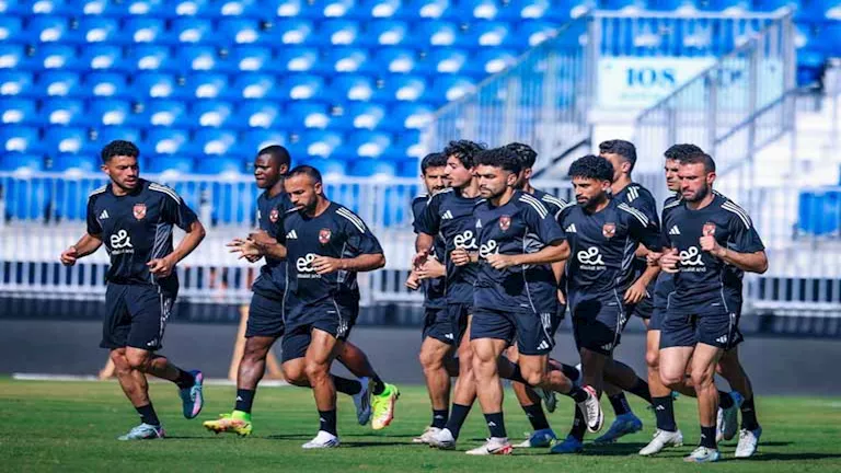 موعد مران الأهلي الجماعي استعدادا لمواجهة إنتر ميامي الأمريكي