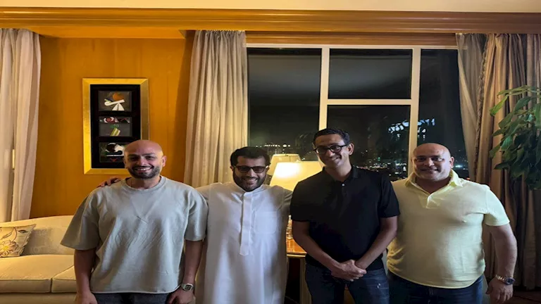 “هيكون نار”.. تركي آل الشيخ يشوق متابعيه لفيلم الفيل الأزرق 3