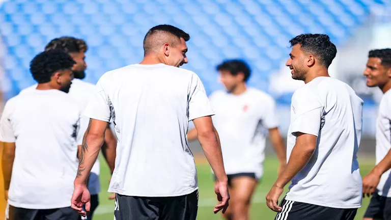 أولى استعدادات الأهلي لمواجهة بورتو في كأس العالم