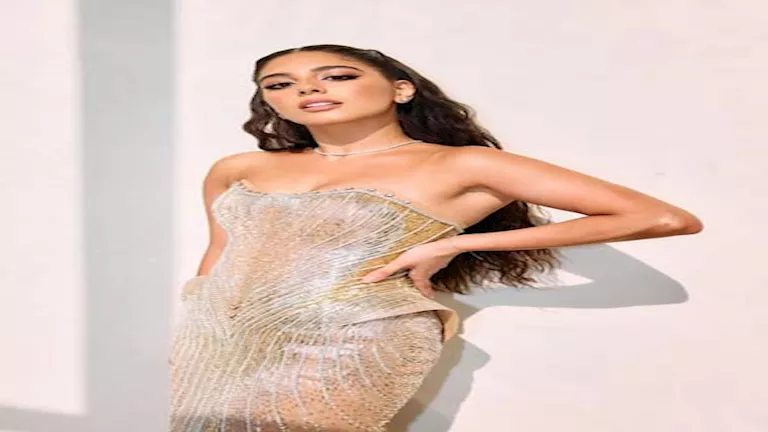 مايان السيد تستعرض فستانها.. والجمهور: “إيه الحلاوة دي” (صور)