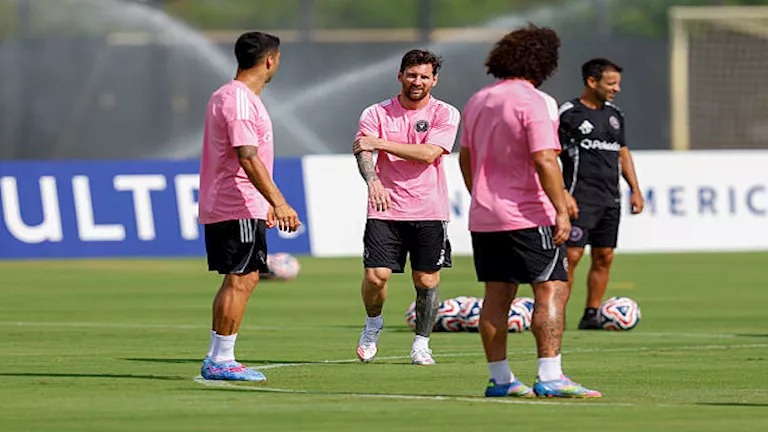 ميسي أساسياً.. تشكيل إنتر ميامي المتوقع لمباراة الأهلي