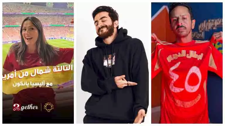 من اليوتيوب إلى التلفزيون.. صناع محتوى الأهلي يخطفون الأنظار