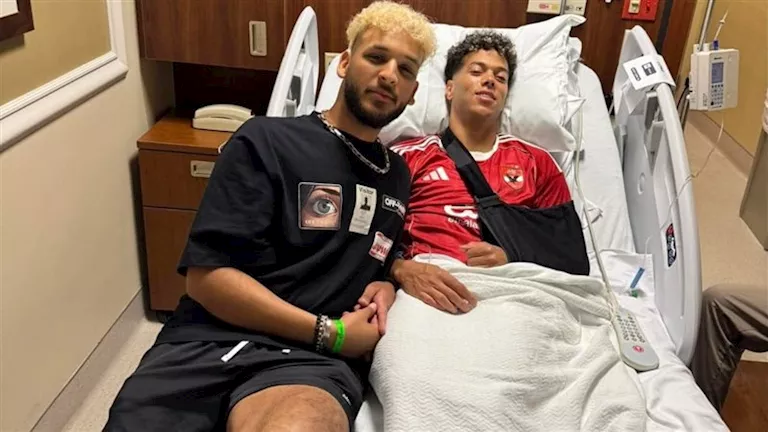 “دا نصيبي وداخل أعمل العملية”.. أول تعليق من إمام عاشور على الإصابة