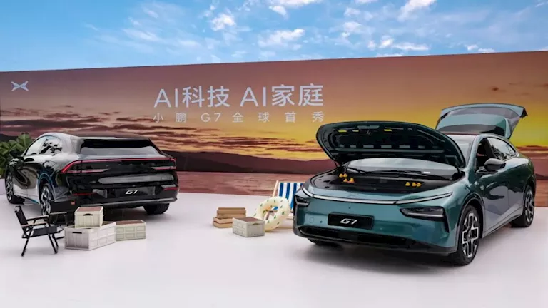 إكسبينج تطلق سيارتها G7 الكهربائية الجديدة في الأسواق.. صور