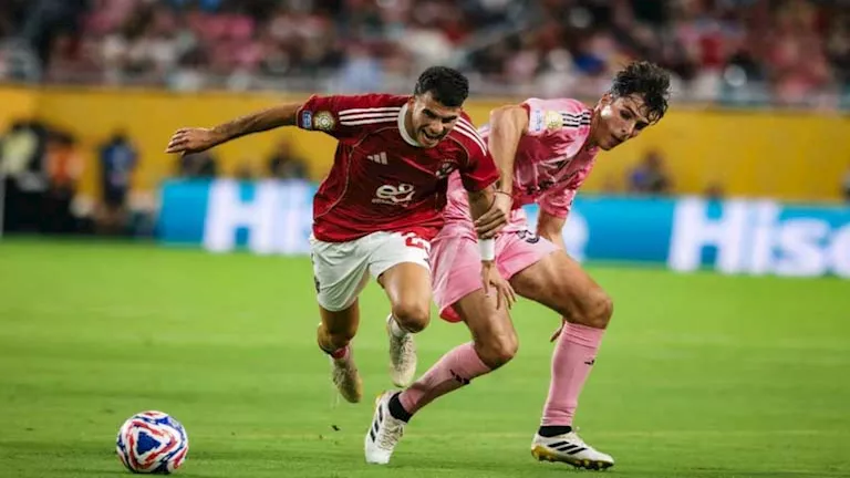 زيزو: لم أشعر بأنني غريب عن أجواء الأهلي.. وأشعر براحة نفسية منذ اليوم