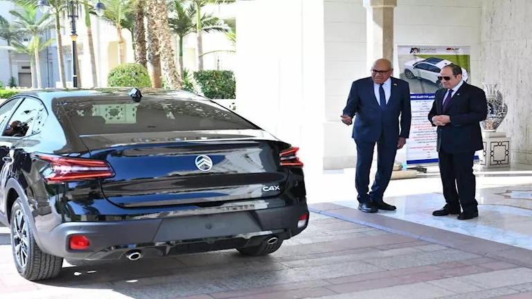 تفقدها الرئيس السيسي اليوم.. أسعار ومواصفات ستروين C4X المجمعة بمصر