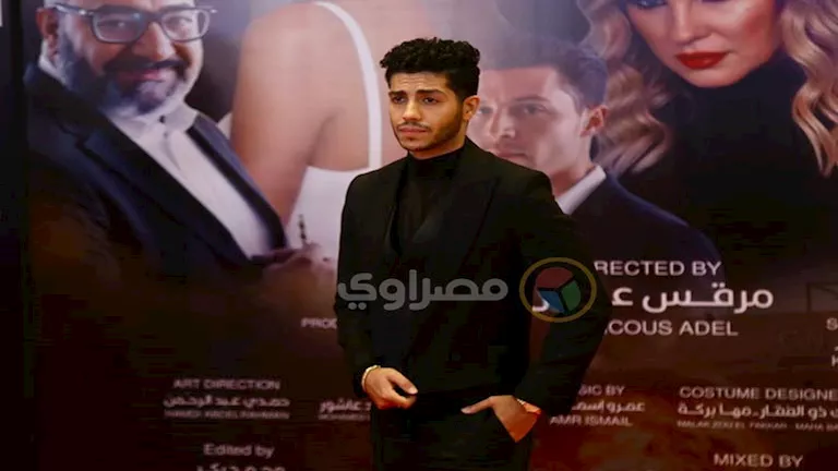 بالصور.. وصول النجم العالمي مينا مسعود العرض الخاص لفيلم “في عز الضهر”