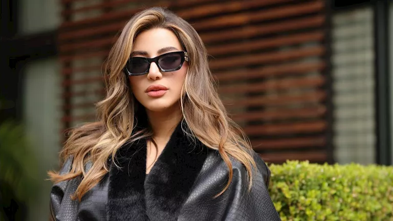 أول تعليق من هايدي موسى بعد عقد قرانها بالأهرامات