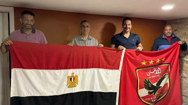 رابطة الأهلي في الولايات المتحدة الأمريكية تستعد لاستقبال البعثة المشا