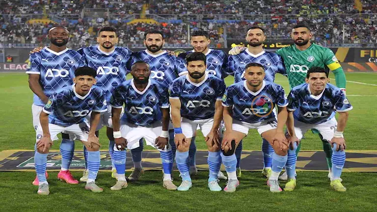 التشكيل الأقرب لبيراميدز في مواجهة الأهلي بالدوري الممتاز