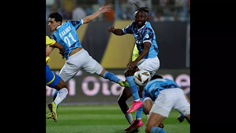 الزمالك يهنئ بيراميدز بالفوز بدوري أبطال أفريقيا