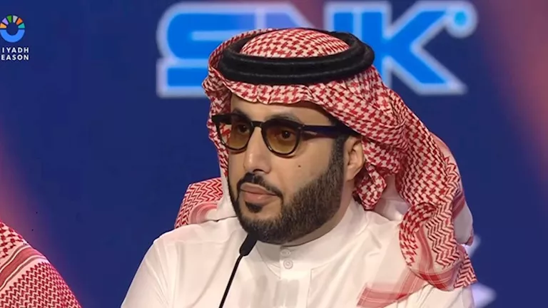تركي آل الشيخ يكشف سبب إقامة “نزال القرن” في لاس فيجاس وليس في السعودي