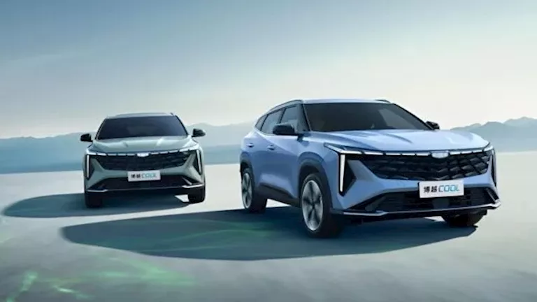 “سيتي راي” أحدث طرازات جيلي تستعد للانطلاق في مصر