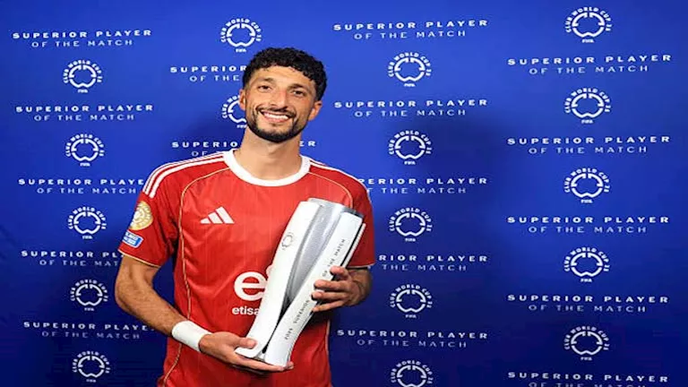 كيف تفوق وسام أبوعلى على ميسي في مونديال الأندية؟