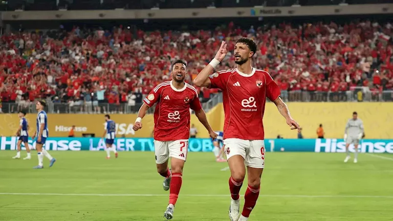 “معادلا بيليه”.. وسام أبو علي يسجل رقما تاريخيا في كأس العالم للأندية