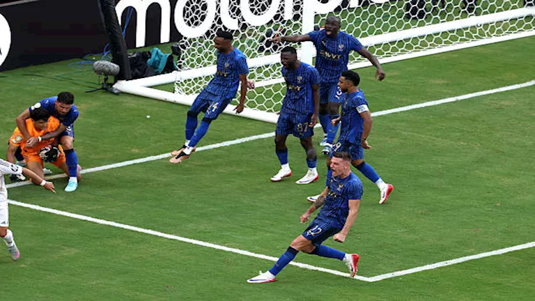 تشكيل الهلال السعودي لمواجهة مانشستر سيتي في كأس العالم للأندية