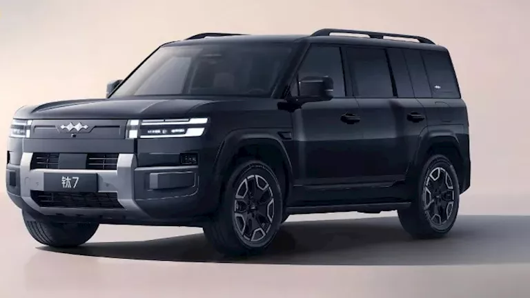 بي واي دي تطلق سيارتها Titanium 7 الهجينة في الأسواق بهذه الأسعار