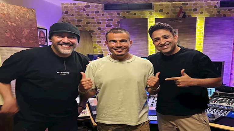 “جمع حبايبك” منها.. أغاني أشعلت الغضب بين عمرو دياب وعمرو مصطفى قبل ال