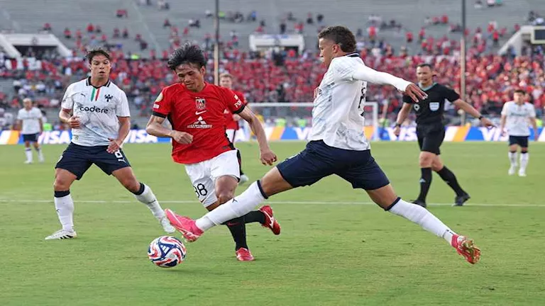 فيديو أهداف الشوط الأول من مباراة مونتيري وأوراوا الياباني بالمونديال