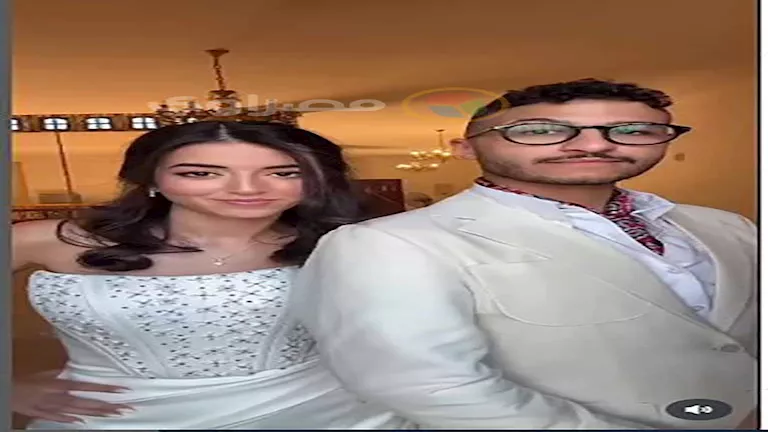 10 صور من حفل خطوبة ملك دهشان ومروان المسلماني