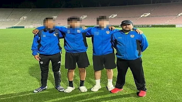 العثور على جثة لاعب كرة القدم.. والقبض على مدربه بتهمة القتل