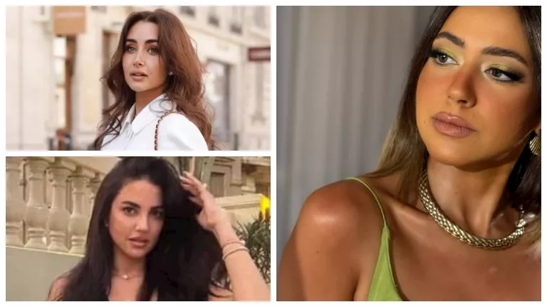 هدى المفتي جريئة وفرح الزاهد داخل سيارتها.. لقطات نجوم الفن