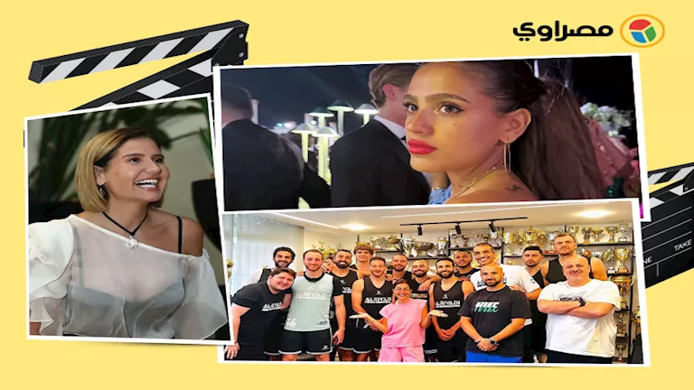 هنا شيحة بإطلالة جريئة ورشا مهدي على البحر.. لقطات النجوم خلال ٢٤ ساعة