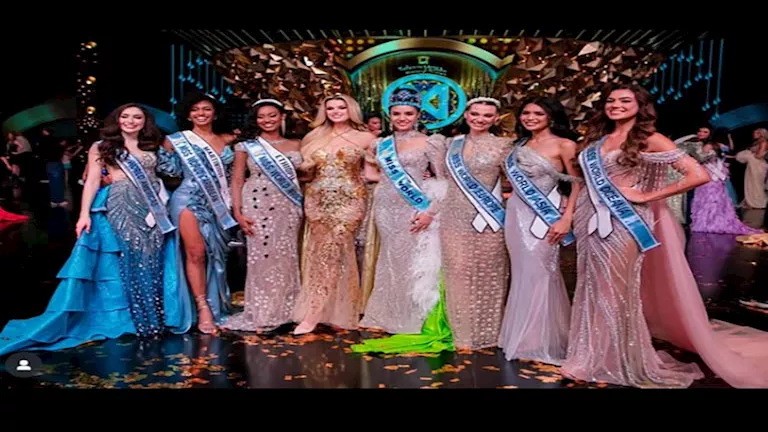 صور ومعلومات عن وصيفة ملكة جمال العالم 2025