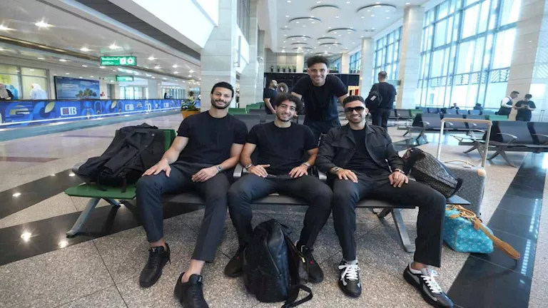 الأهلي يبدأ رحلة العودة للقاهرة بعد الخروج من كأس العالم للأندية