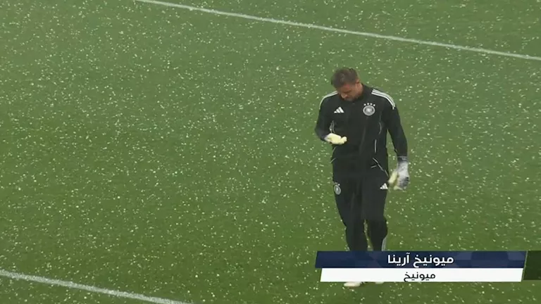 سبب تأجيل مباراة ألمانيا والبرتغال بنصف نهائي دوري الأمم الأوروبية