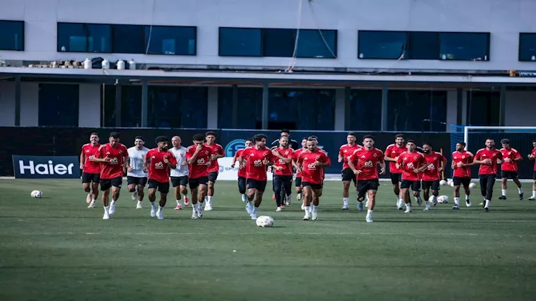 “من أمريكا”.. جهاز الأهلى واللاعبين يوجهون رسائل العيد للجماهير