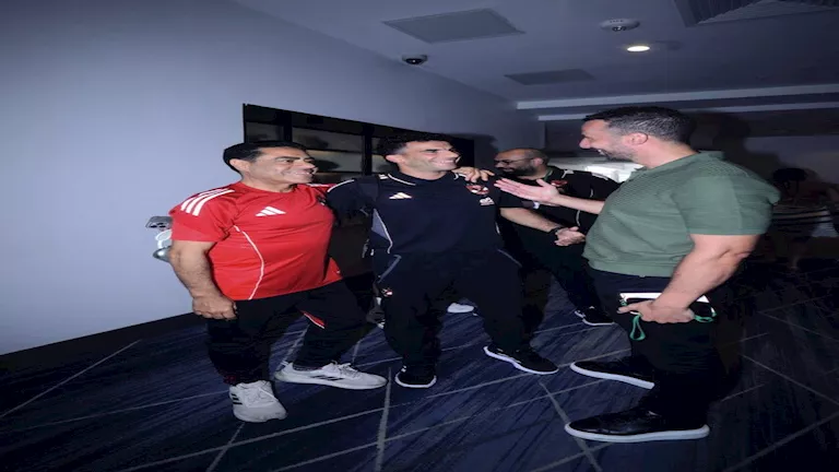 بتواجد زيزو.. 14 صورة لتحرك فريق الأهلي إلى ملعب مواجهة باتشوكا