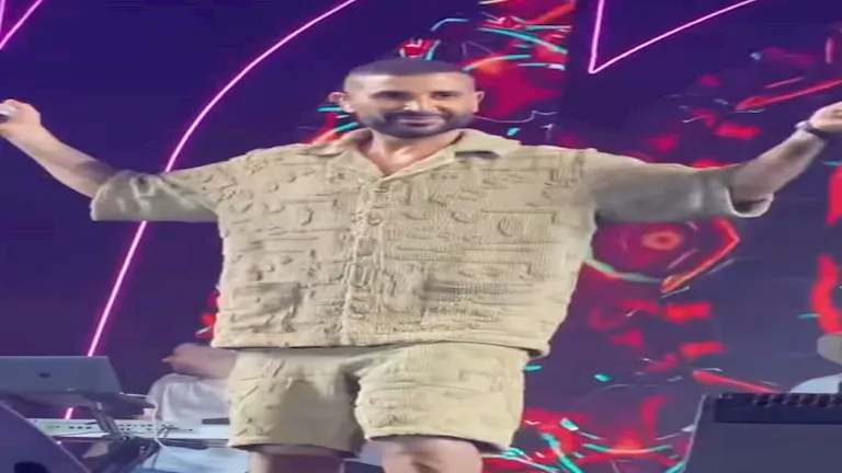بعد الحج.. تفاصيل حفل أحمد سعد في نادي الشمس