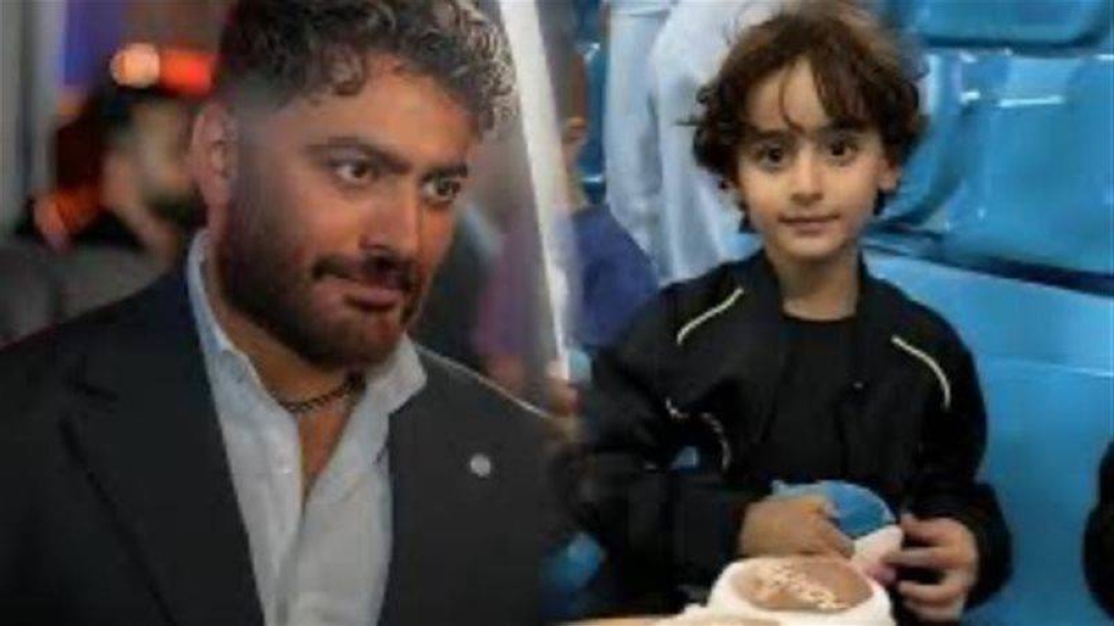 «بعد خضوعه لعمليتين جراحيتين».. تامر حسني يعلن خروج نجله من العناية المركزة