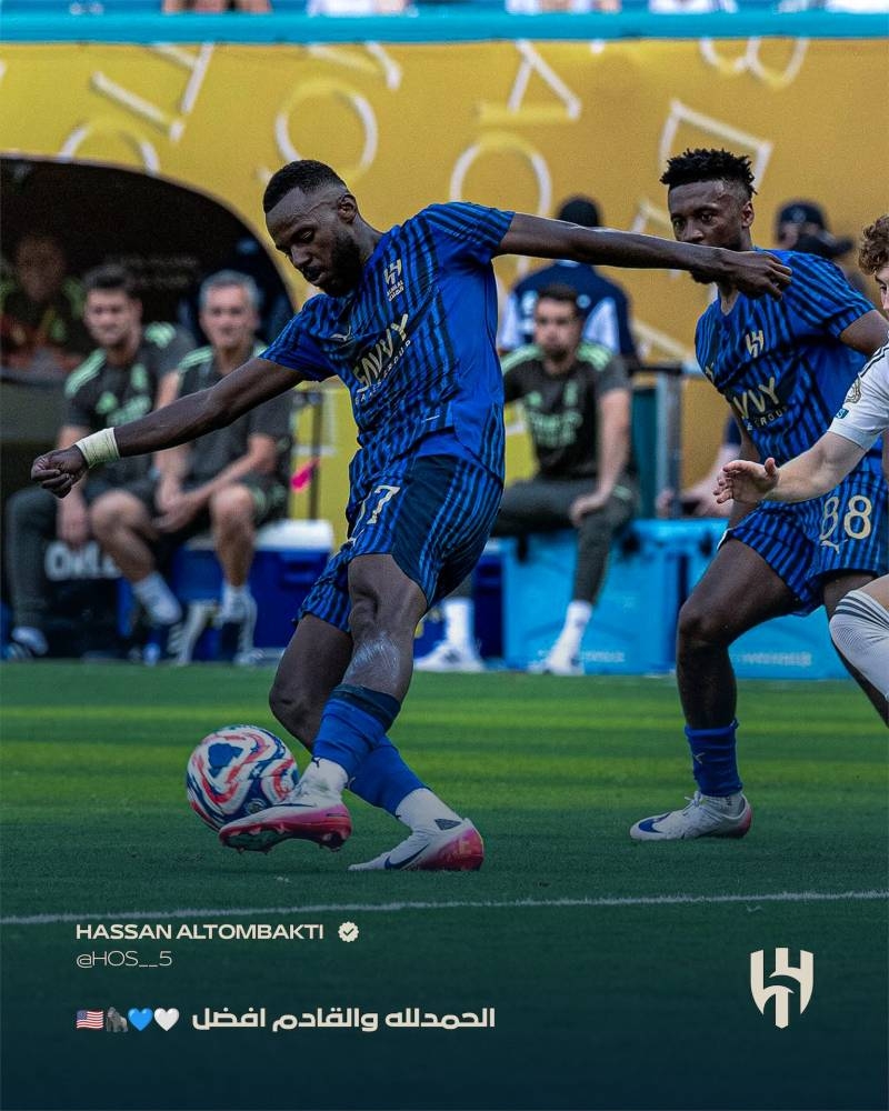 لاعبو الهلال: نحترم الخصم لكننا لا نخشاه