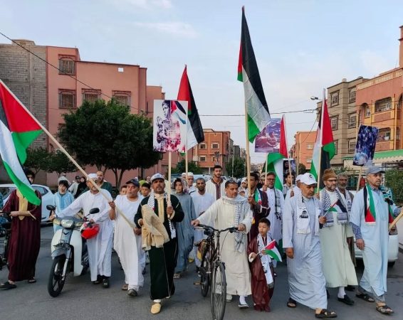 هيئة مغربية تنظم النسخة الرابعة من مبادرة « عيدنا فلسطيني » تشمل ارتداء الكوفية ورفع علم فلسطين