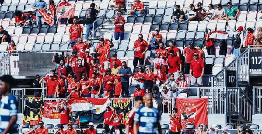 الأهلي يوجه رسالة هامة لـ جماهيره في أمريكا قبل مواجهة إنتر ميامي