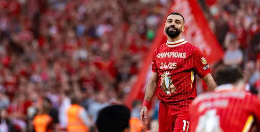 محمد صلاح يشارك جمهوره صورة في أثناء الاستمتاع بإجازة الصيف