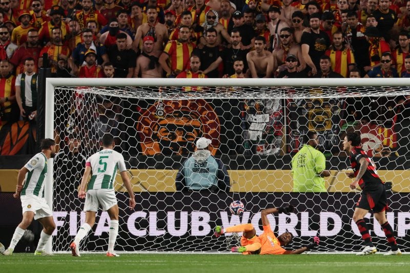 ثنائية فلامنغو تهزم الترجي التونسي