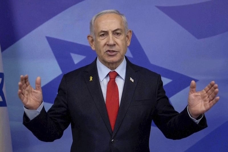 نتنياهو: صفينا قائدا في الحرس الإيراني