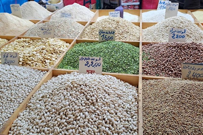 أسواق الحبوب تشهد إقبالا متوسطا