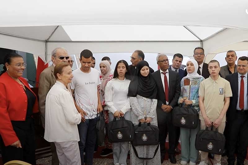 مكفوفون متفوقون في الباكالوريا