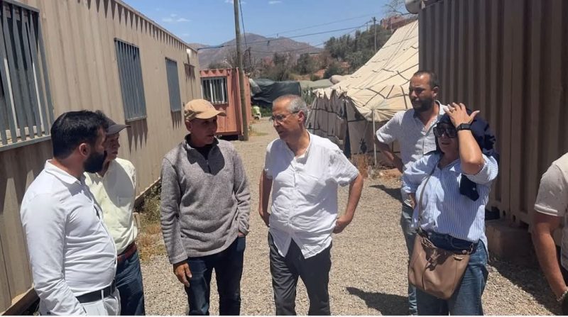 فيدرالية اليسار تكشف صعوبات إعادة الإعمار على خلفية زلزال الحوز وإقصاء متضررين من الدعم (صور)