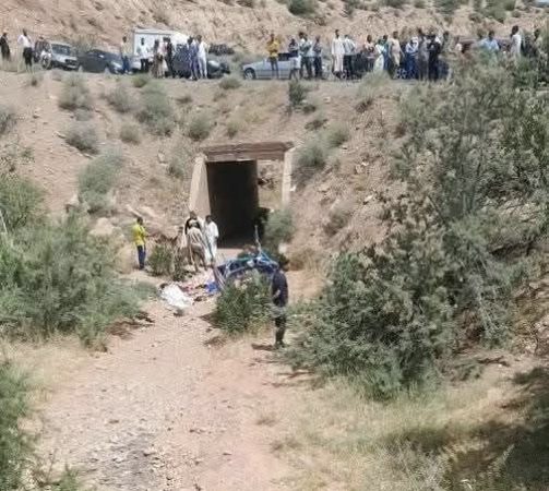 ثاني أيام عيد الأضحى.. حادث مأساوي بـ”سور العز” يودي بحياة 7 أشخاص ويخلّف مصابين في وضع حرج ضواحي قلعة السراغنة