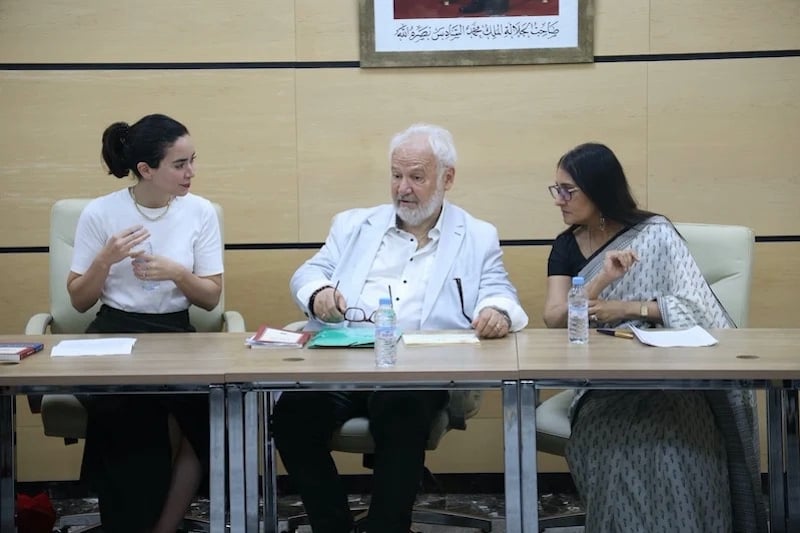 شيفانو: الأدب روح الشخص والحضارة.. وحريّة الإبداع أساس “قارّاتٍ سمراء”