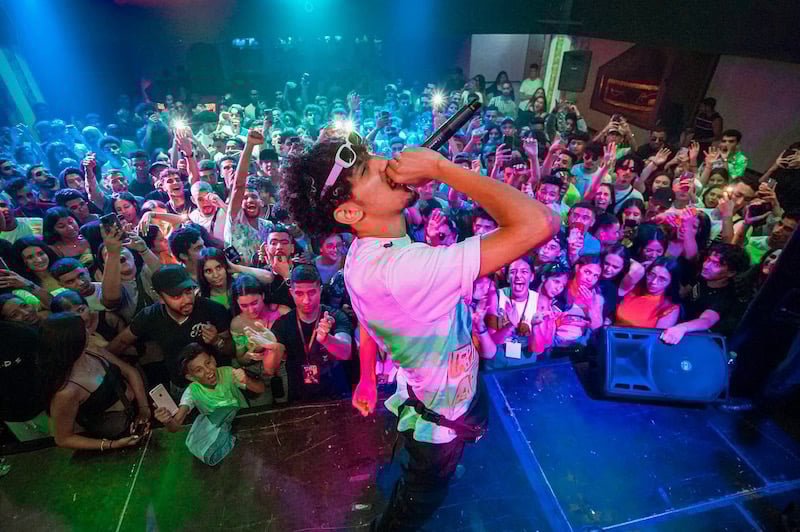 حفل يجمع كوزان وريما بالدار البيضاء