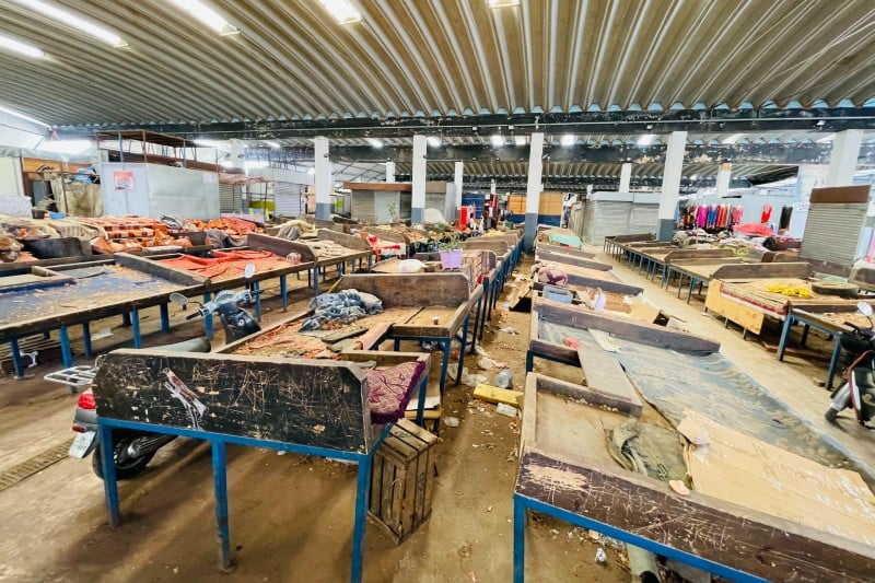 تجار يأملون فتح سوق بعين حرودة