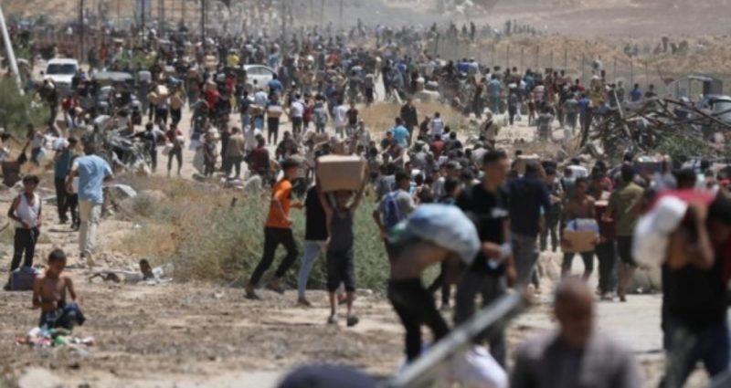 مجزرة في رفح.. أكثر من 30 شهيدًا و150 جريحًا في قصف إسرائيلي استهدف فلسطينيين خلال استلام مساعدات