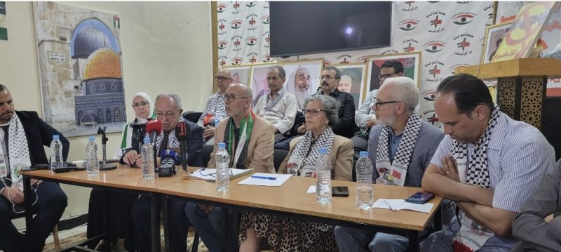 مجموعة العمل تراسل سفير مصر والخارجية للسماح للمغاربة بالمشاركة في مسيرة عالمية لنصرة غزة